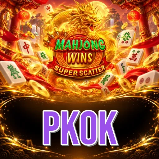 pkok app icon ready to open on Android home screen